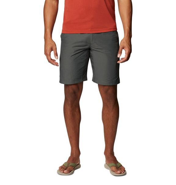 Columbia Trek-On Shorts Grey For Men's NZ9572 New Zealand